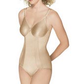 Bodysuede Full Figure Seamless Bodybriefer